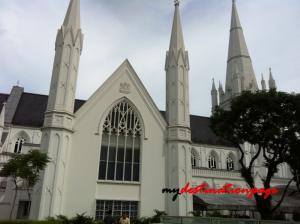 St. Andrew's Cathedral - Singapore